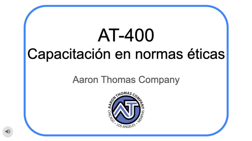 4. Capacitación en Normas Éticas 400